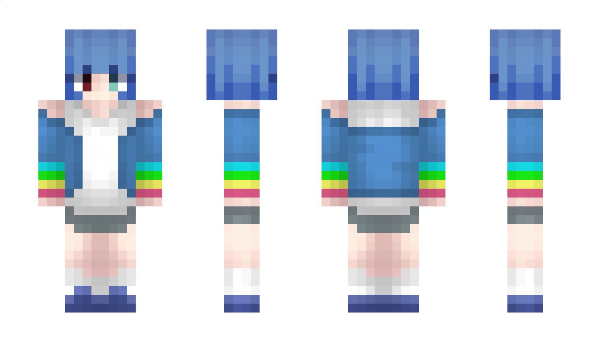 InstantAva Minecraft Skin