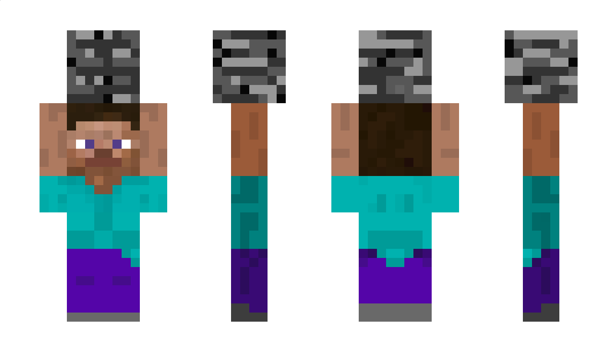 LxVer Minecraft Skin