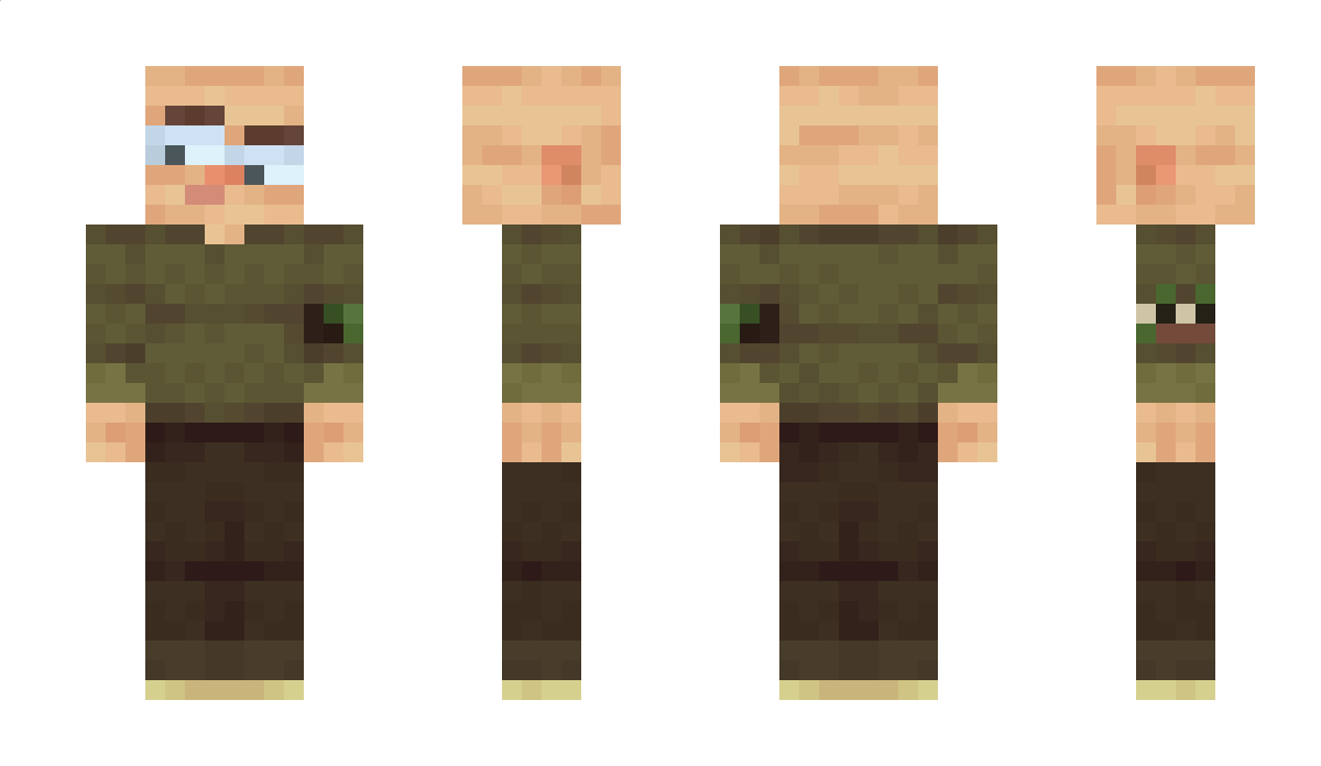 iq52 Minecraft Skin