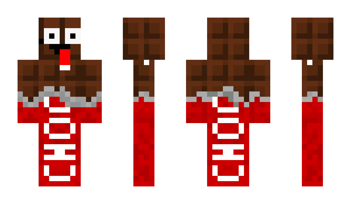 hahhah Minecraft Skin