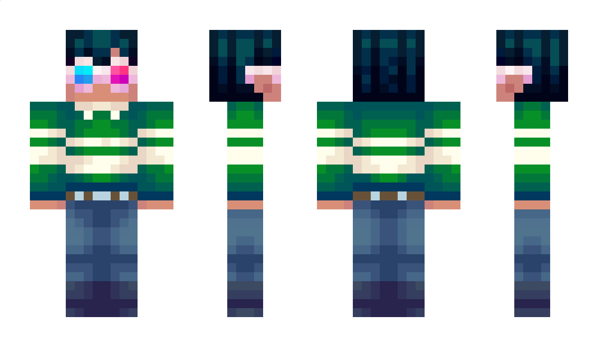 BrokenWyres Minecraft Skin