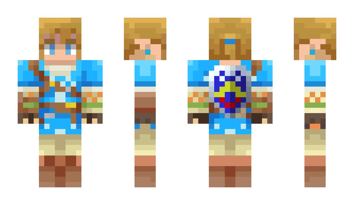 OfTheWild Minecraft Skin