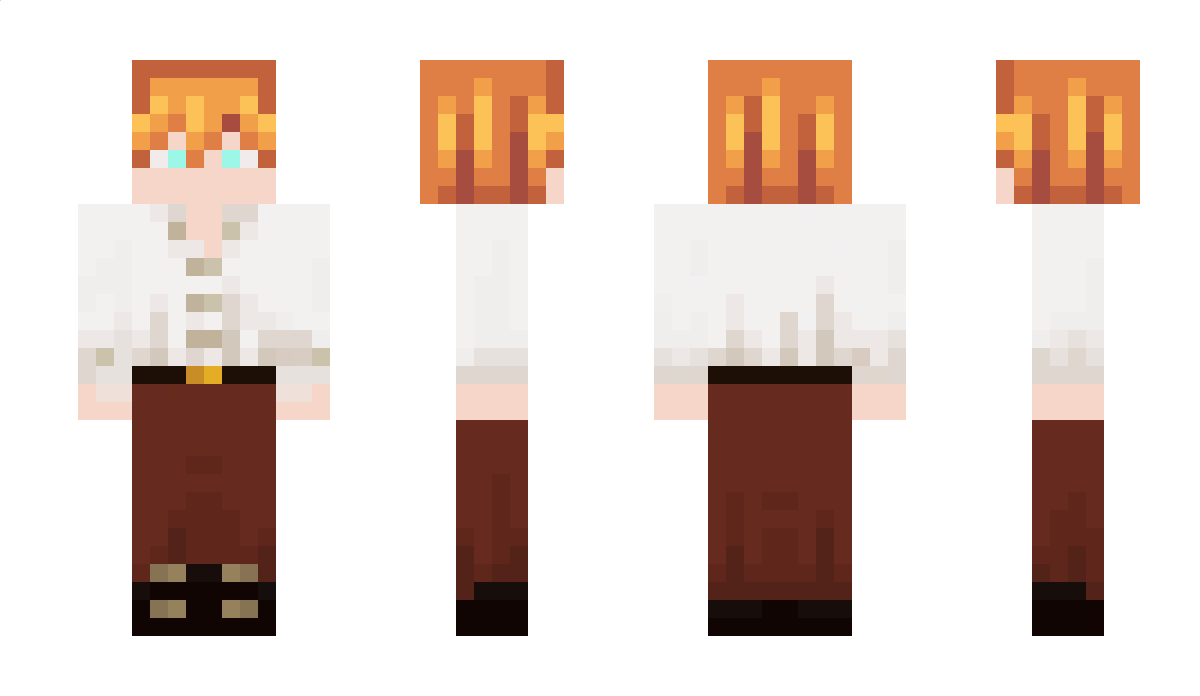 MorningFlare Minecraft Skin