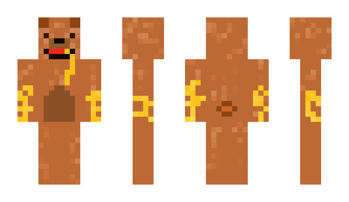 Grizzly_Master Minecraft Skin
