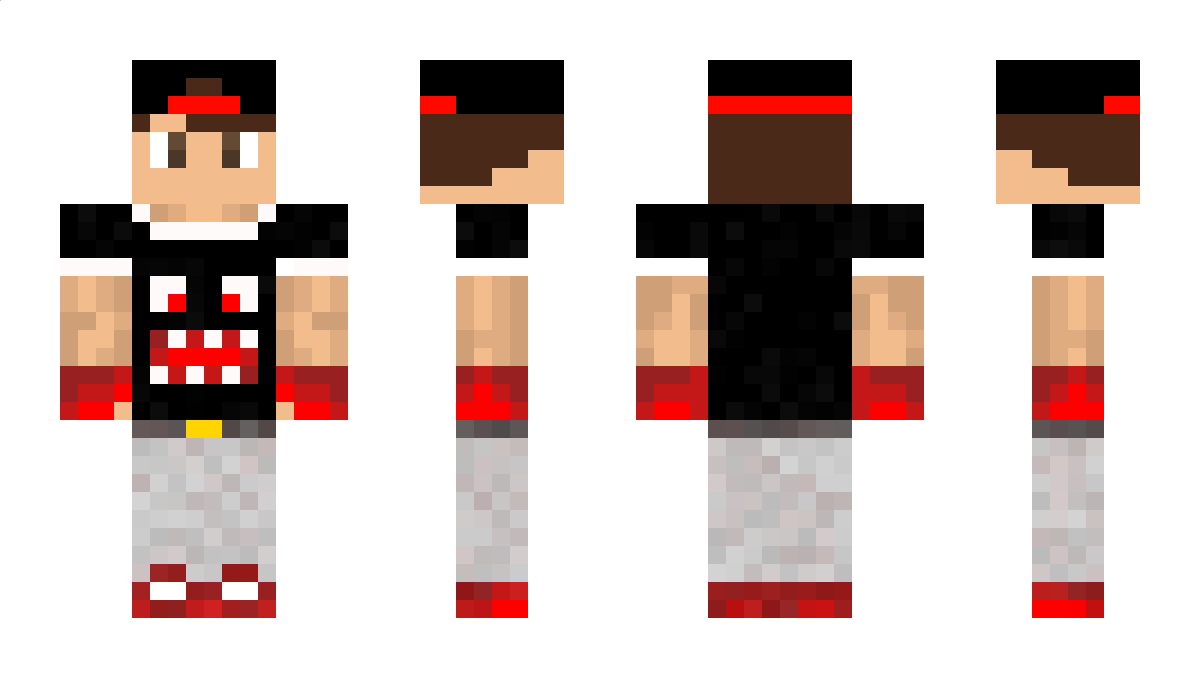 Coutinhooooo Minecraft Skin