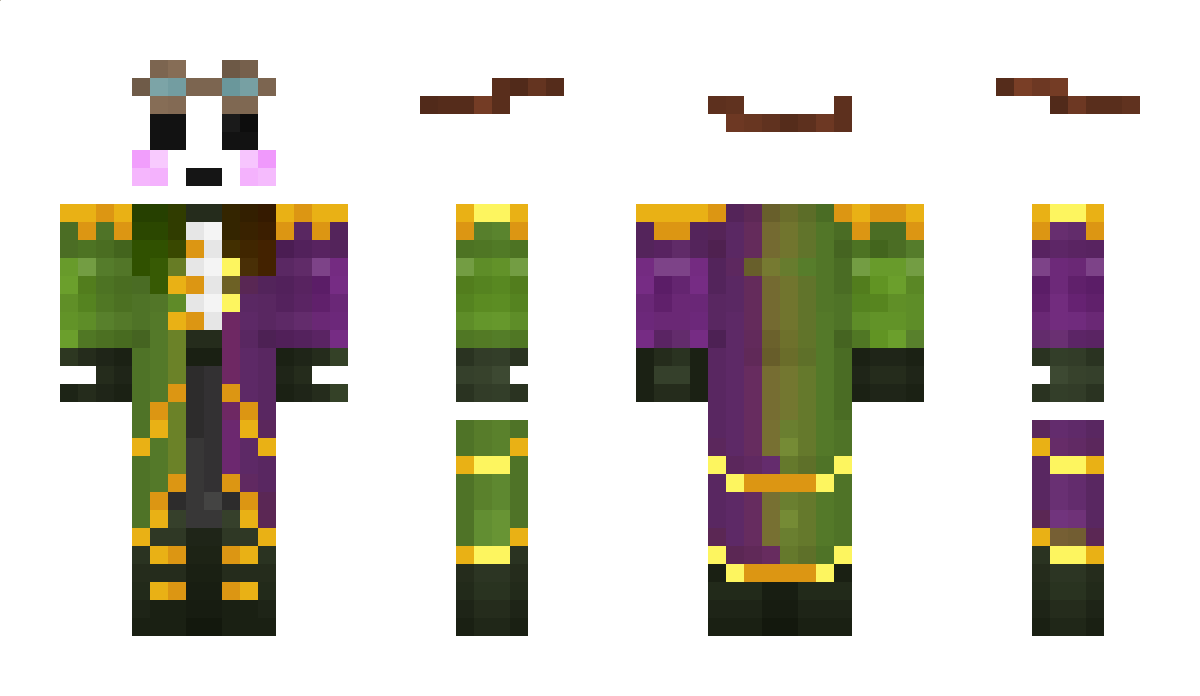 pumiTHECRAFT Minecraft Skin