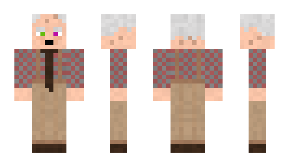 JOHKEH Minecraft Skin