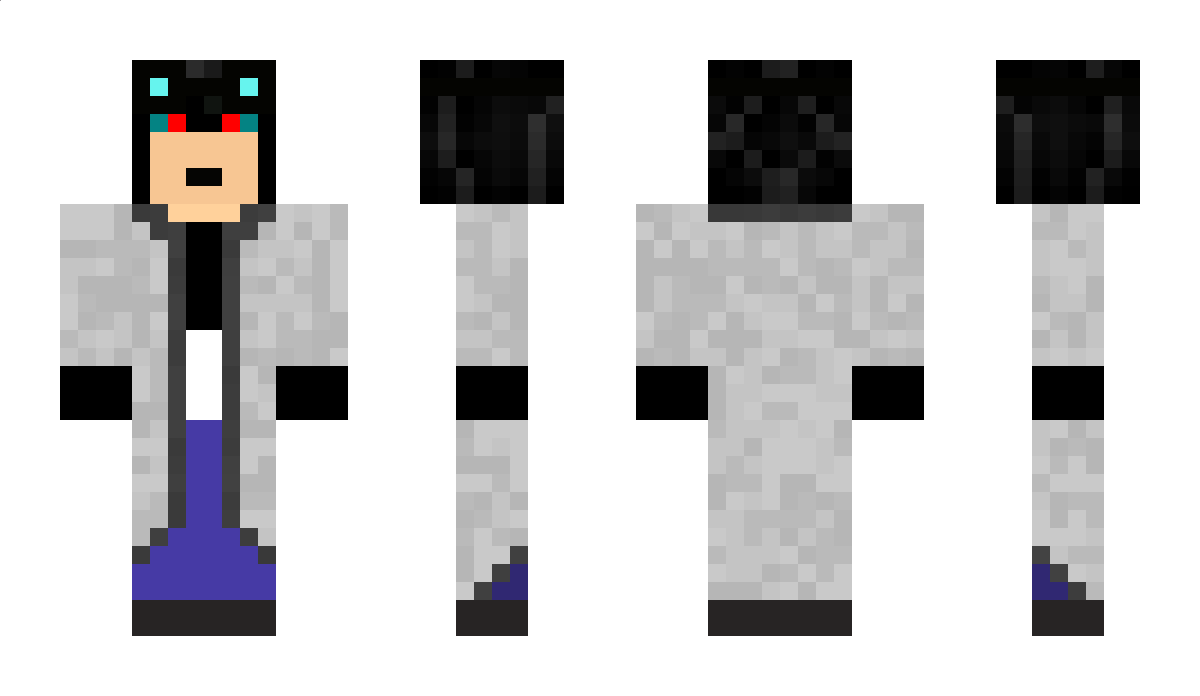 Jericho Minecraft Skin