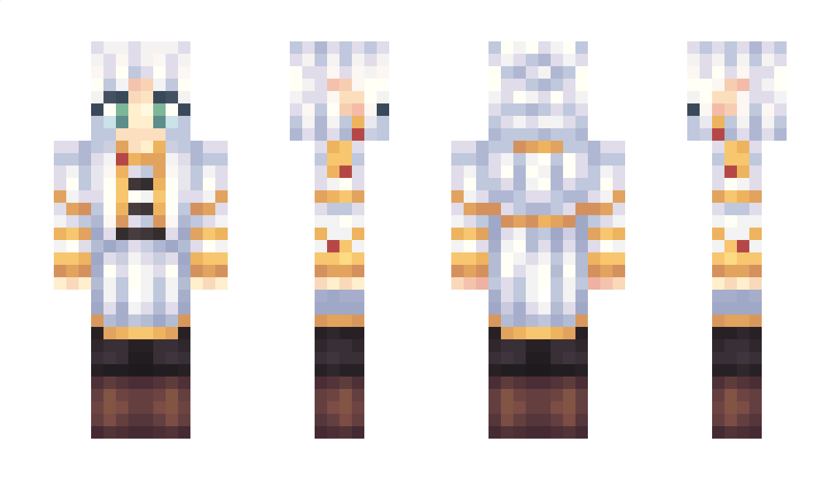 xLeon701 Minecraft Skin