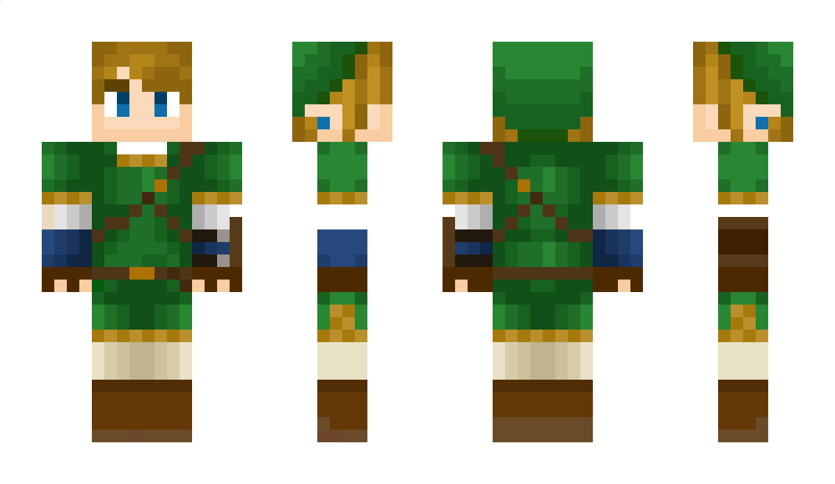 ElfYourself Minecraft Skin