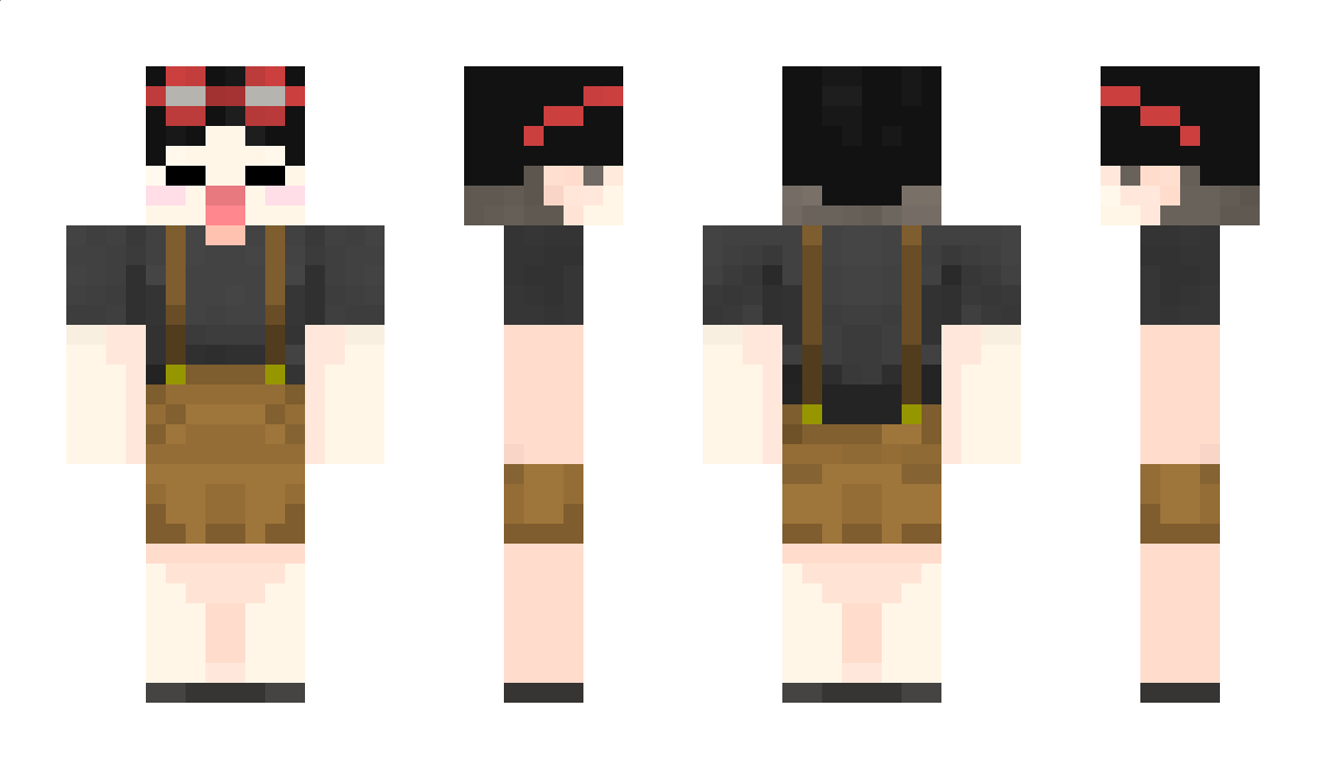 Lee_rei Minecraft Skin