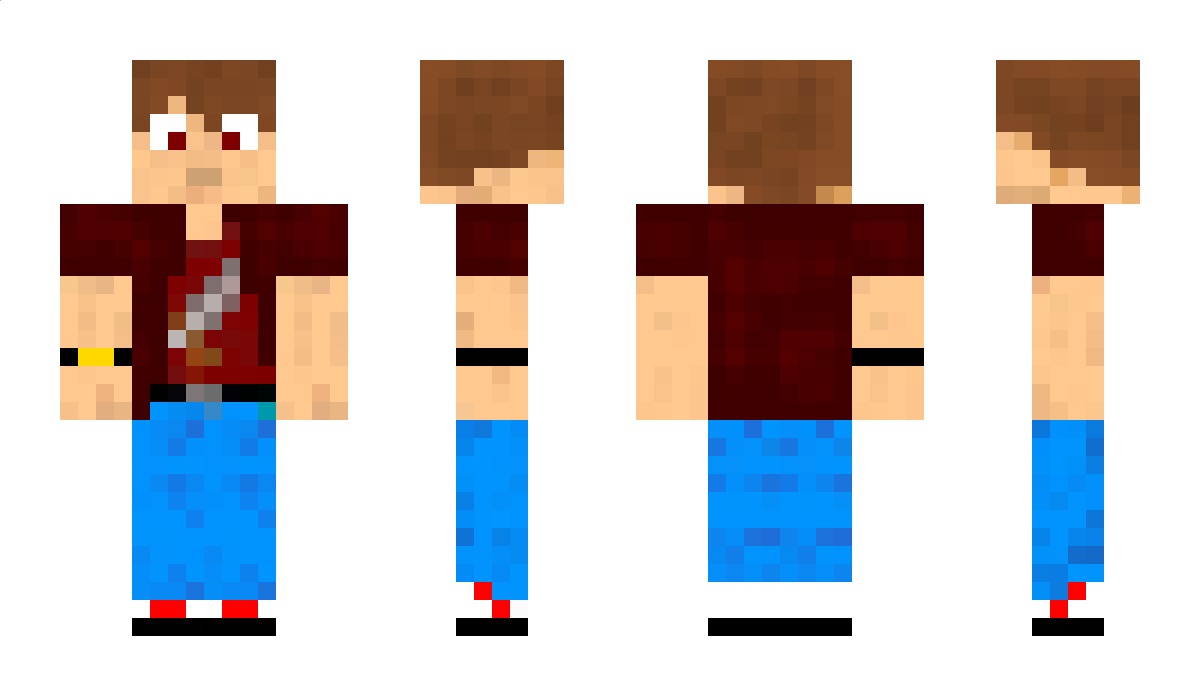 Setrion Minecraft Skin