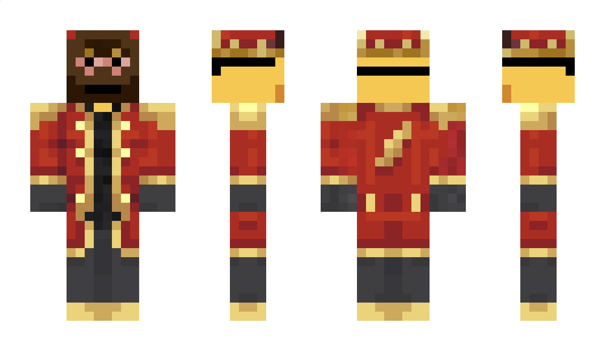 YesperMC Minecraft Skin