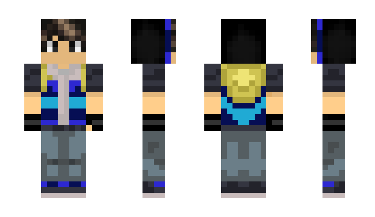 Nighthawkfilms Minecraft Skin