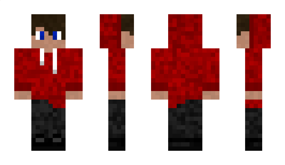 FortuneMidnight Minecraft Skin