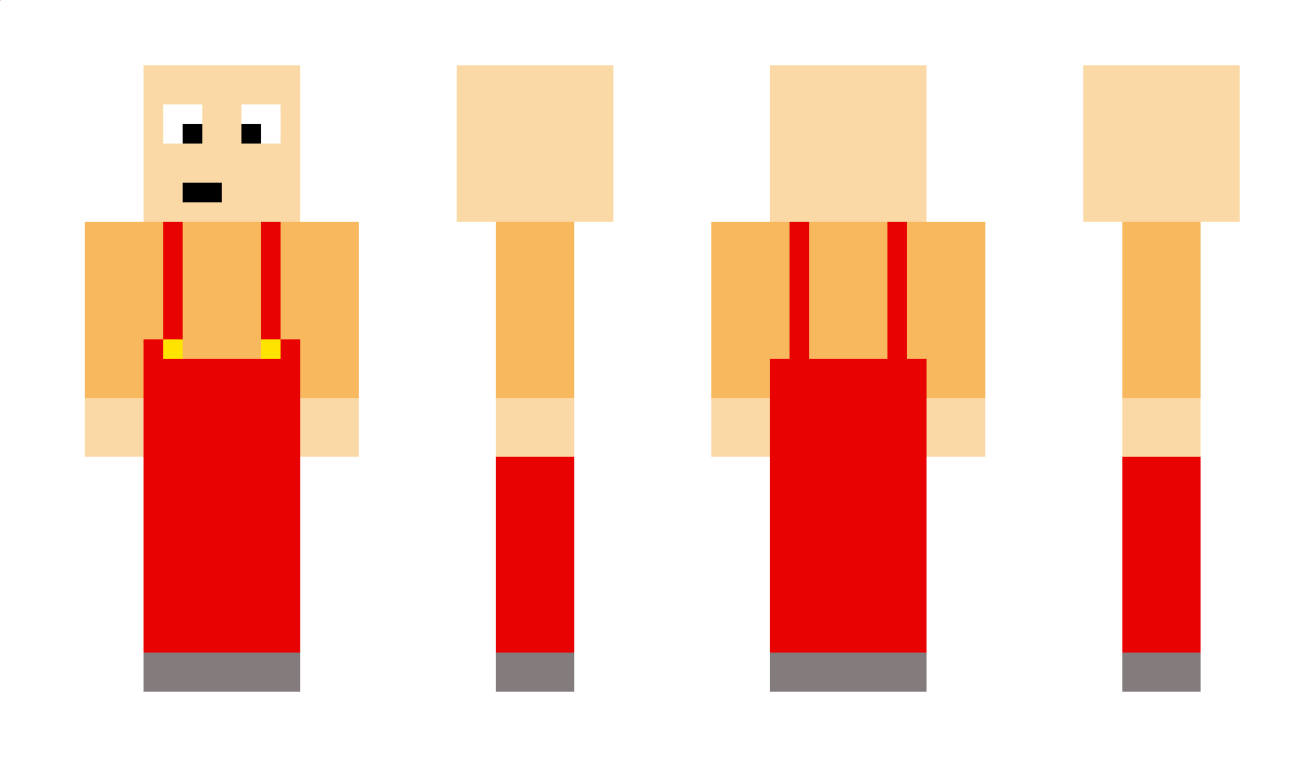 UrBuddy Minecraft Skin