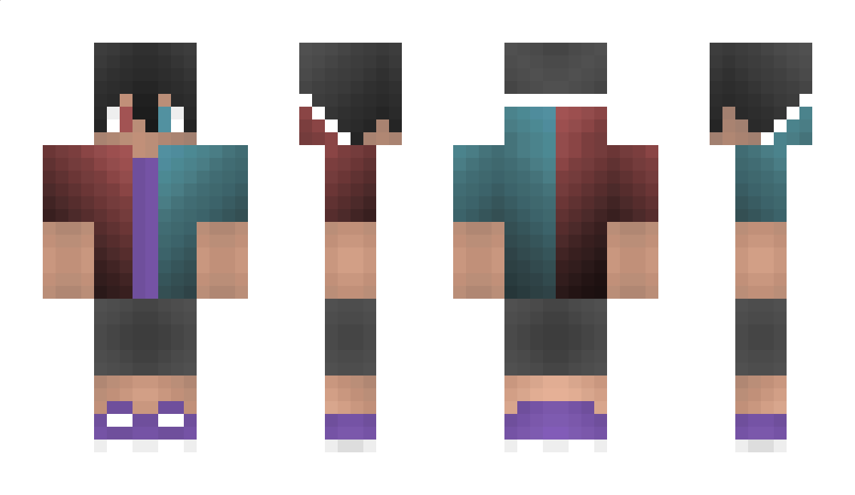 Nemya_777 Minecraft Skin