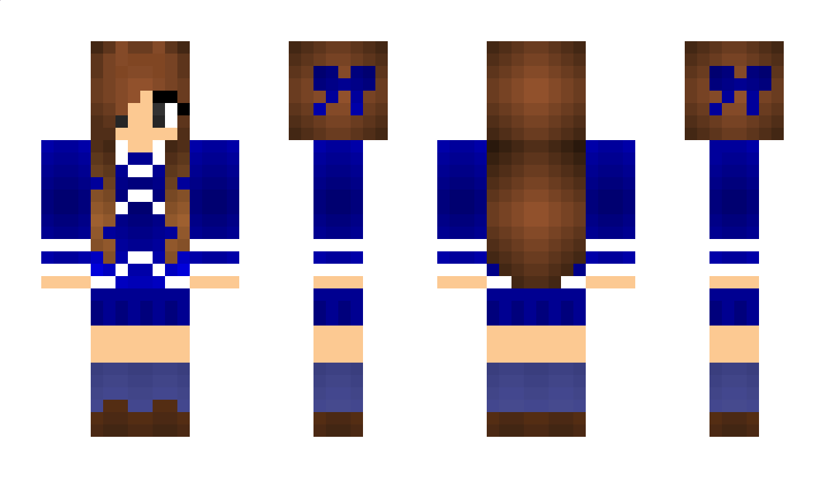 KaelaRose Minecraft Skin