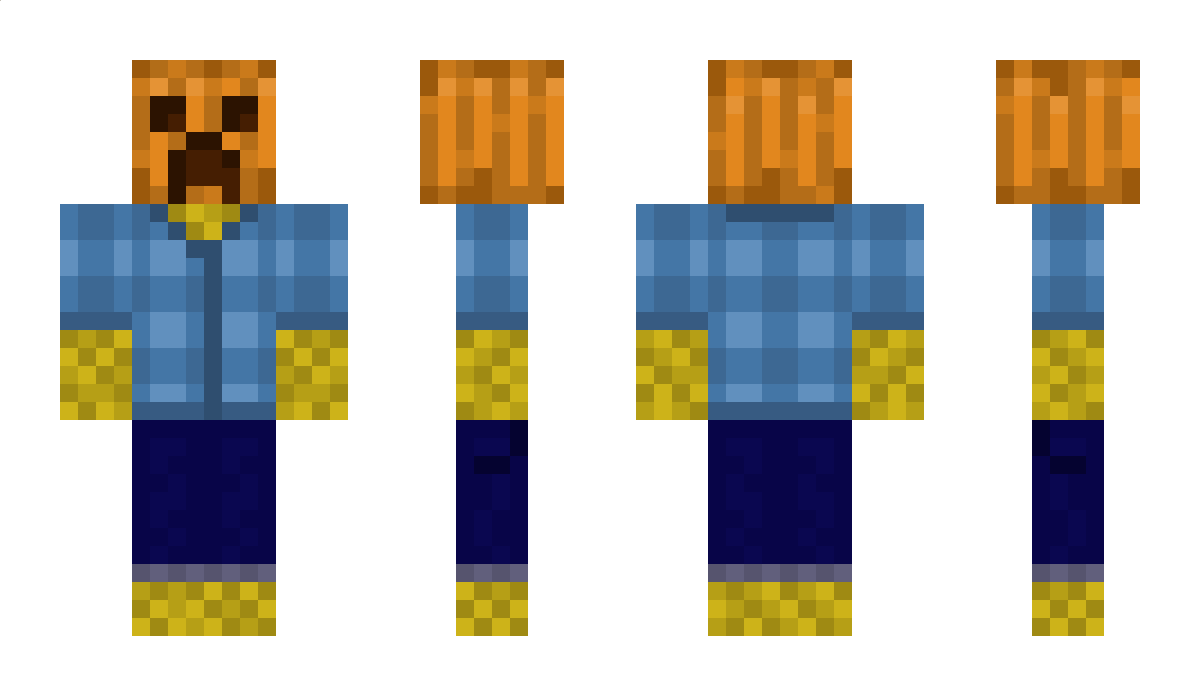 Bluecrow642 Minecraft Skin