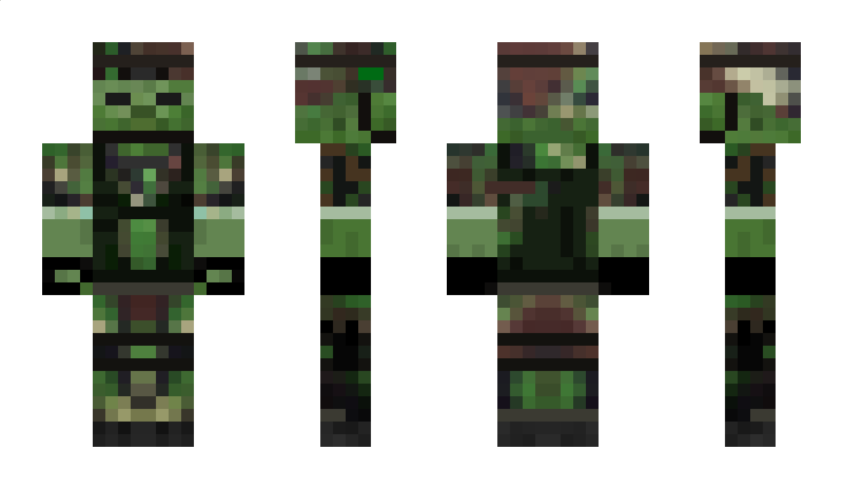 agitatedwave Minecraft Skin