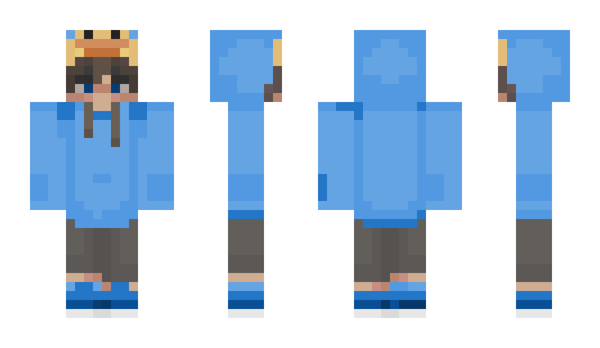 ItzPawelek Minecraft Skin