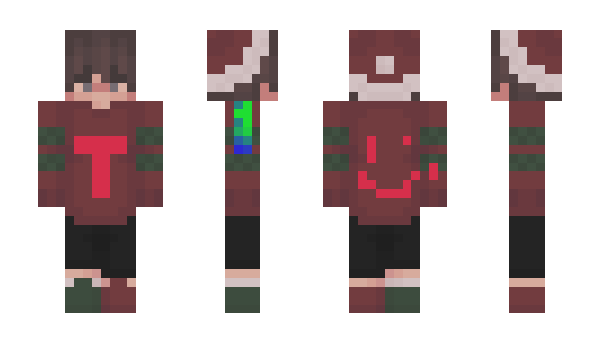 TayBlockss Minecraft Skin