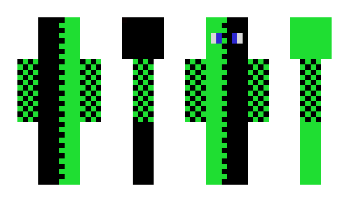 MagicBiber1408 Minecraft Skin