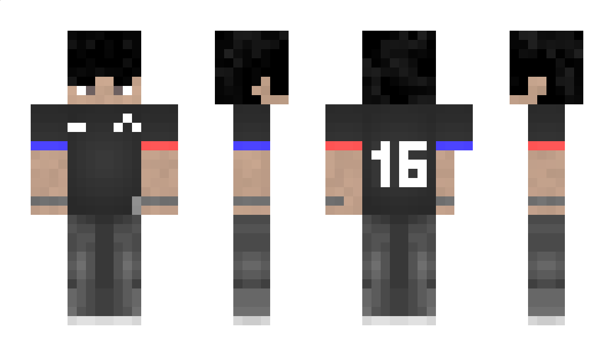 JLToya Minecraft Skin