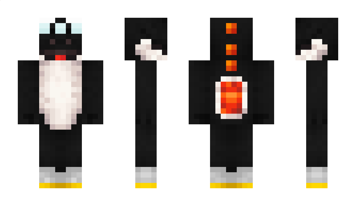 DerEntspannte Minecraft Skin