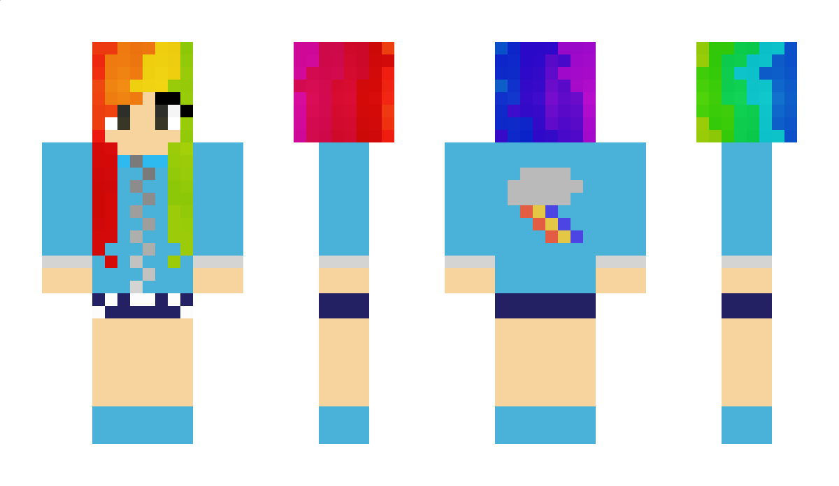 BMuffin Minecraft Skin