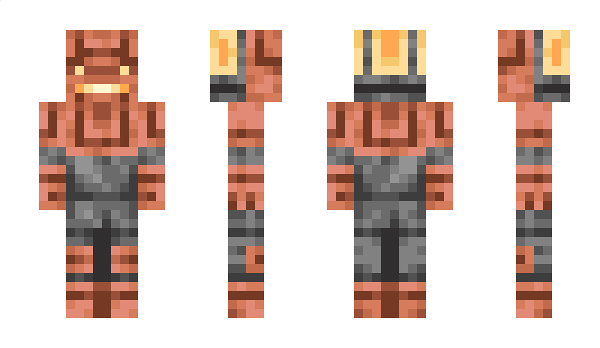 SpookFresh Minecraft Skin