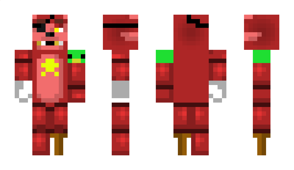 CrackedKael501 Minecraft Skin