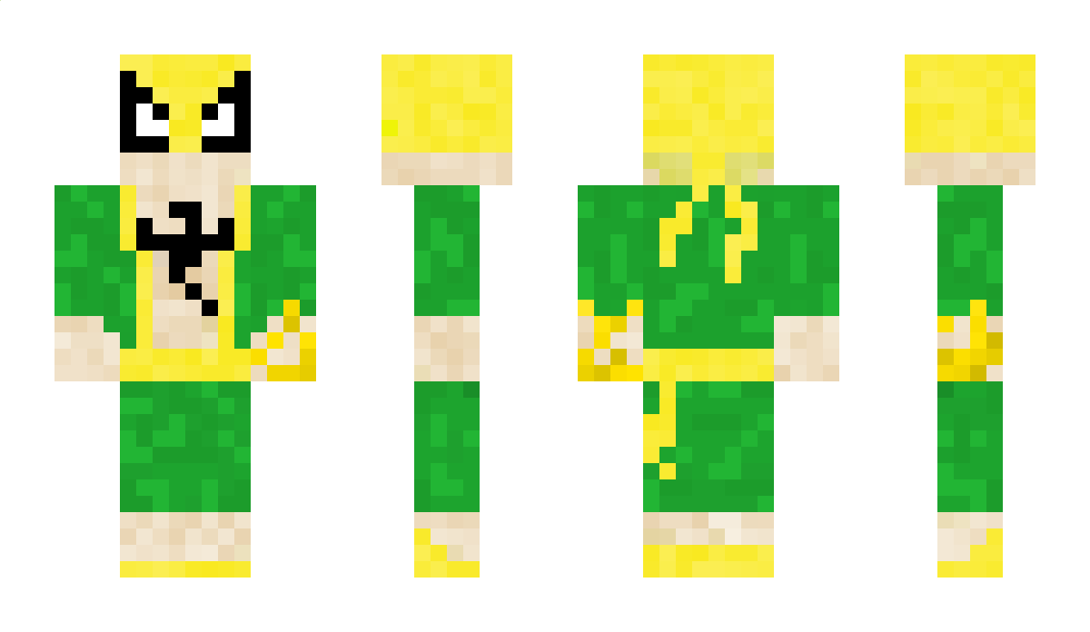 pjams Minecraft Skin