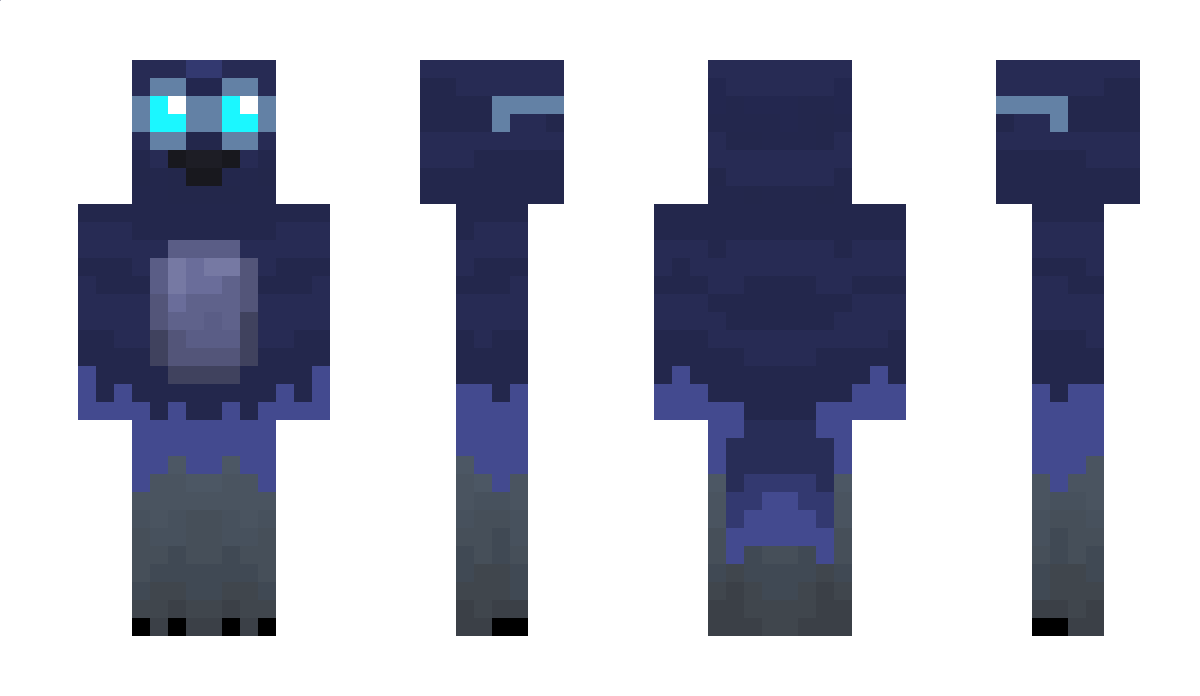 CryonicCrow Minecraft Skin