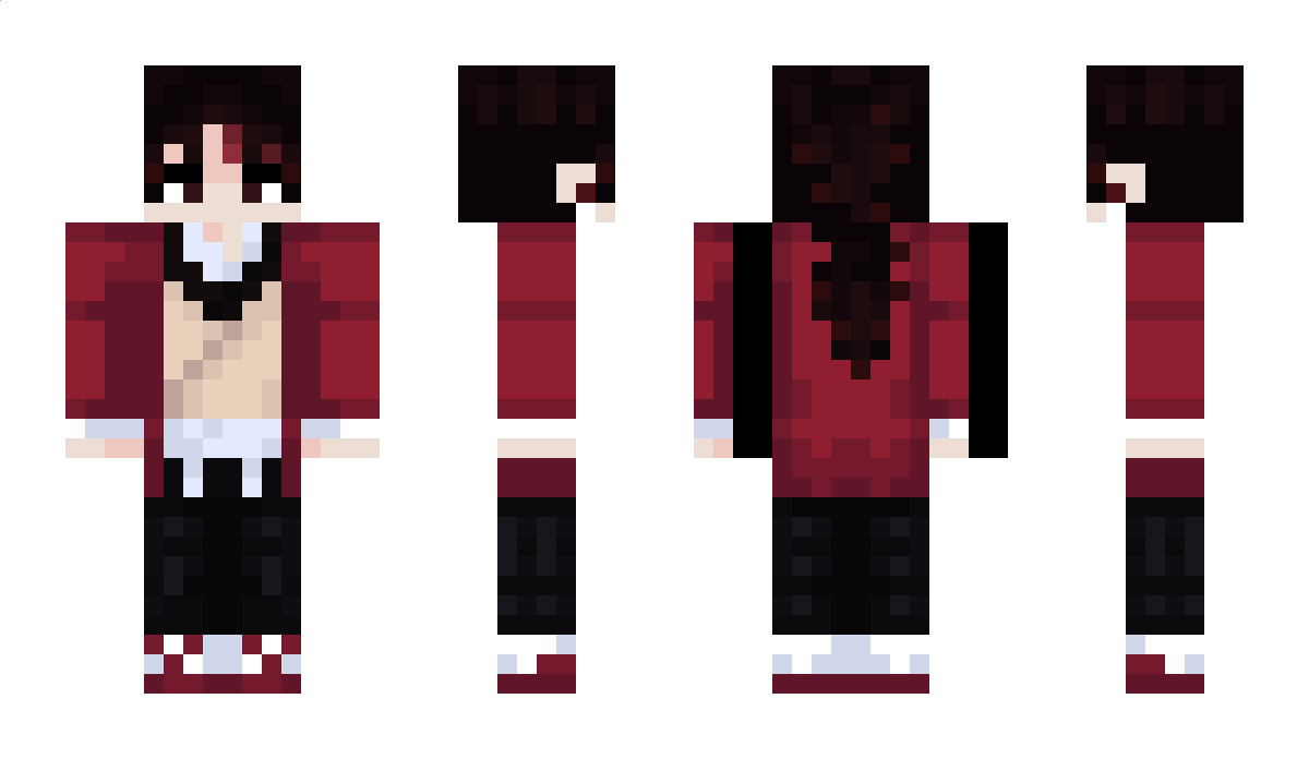 Yoruiichi Minecraft Skin