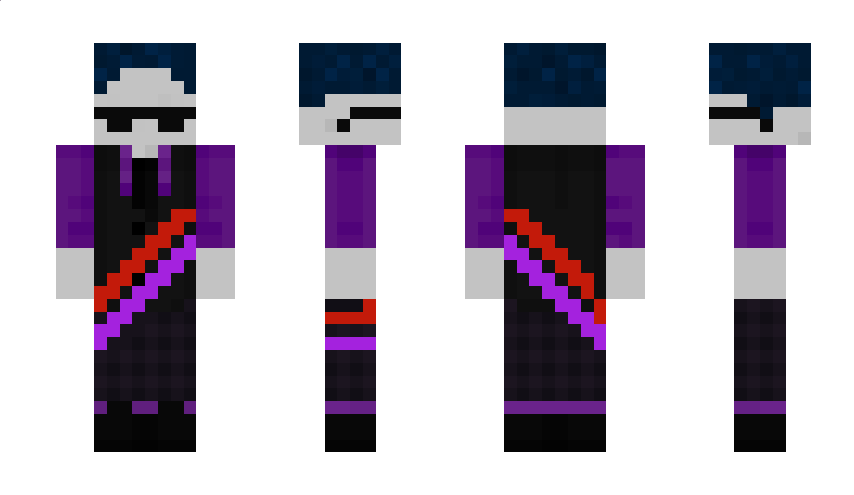 MakatussinGHG Minecraft Skin