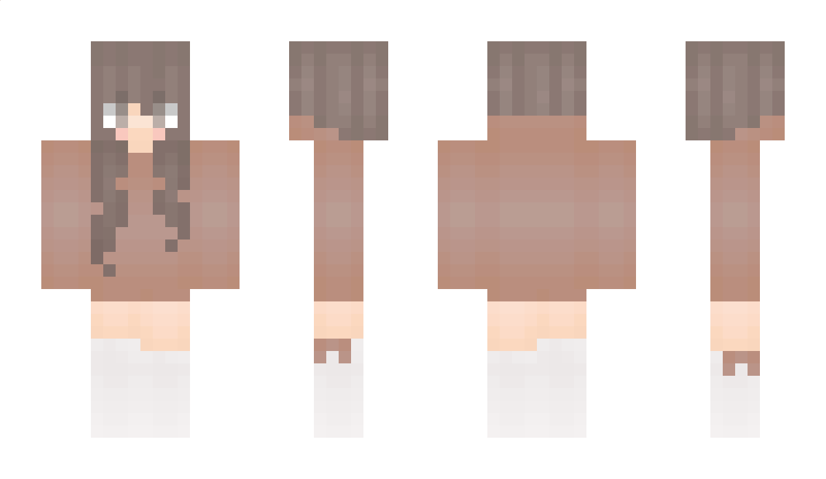 Cooked Minecraft Skin