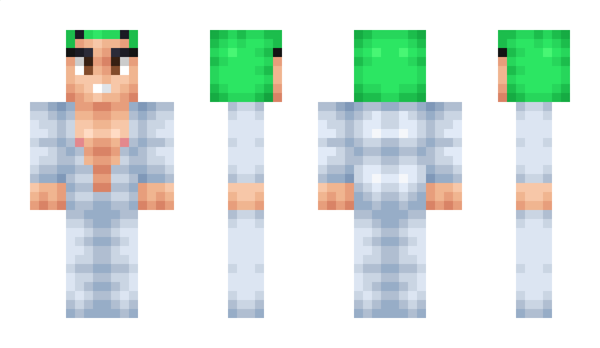 SalamanderMan_ Minecraft Skin