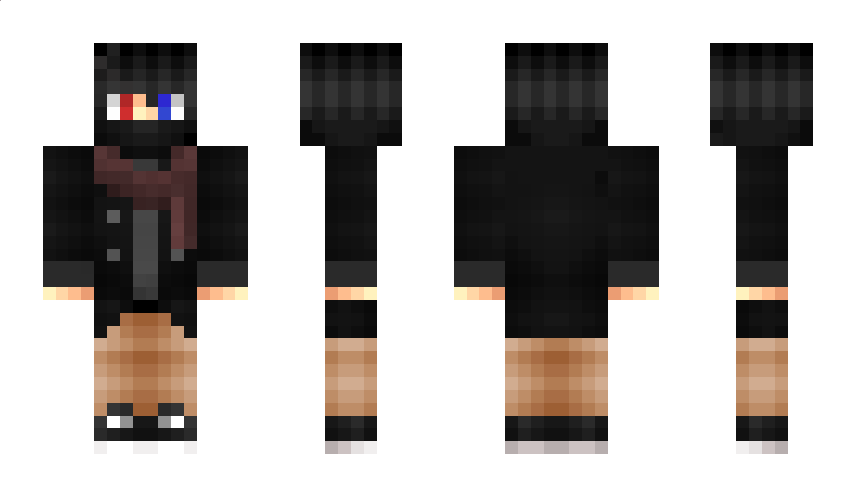 ZeroPixels_ Minecraft Skin