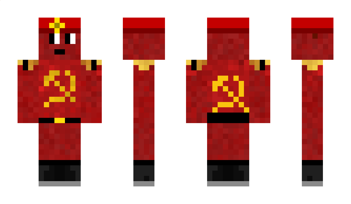 Communist283 Minecraft Skin