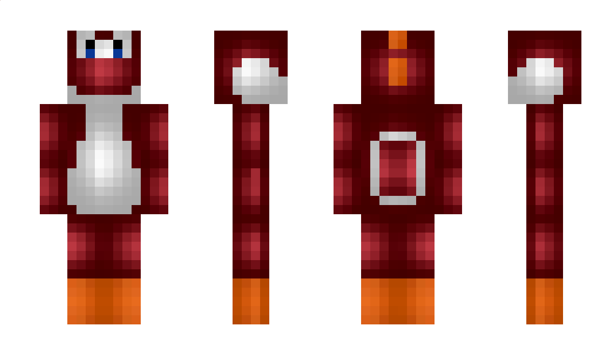 khalfoxi Minecraft Skin