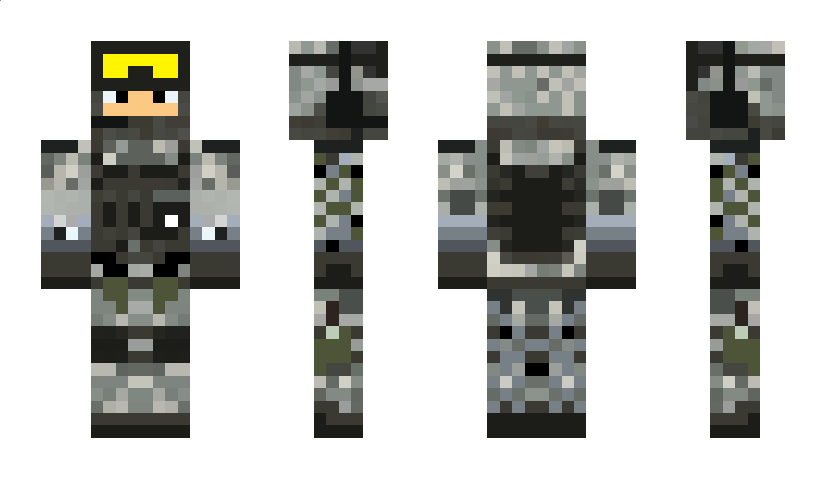 Multispeaker Minecraft Skin