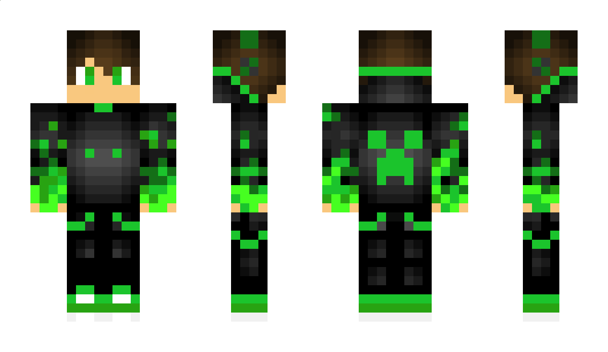 pofiDlCK Minecraft Skin