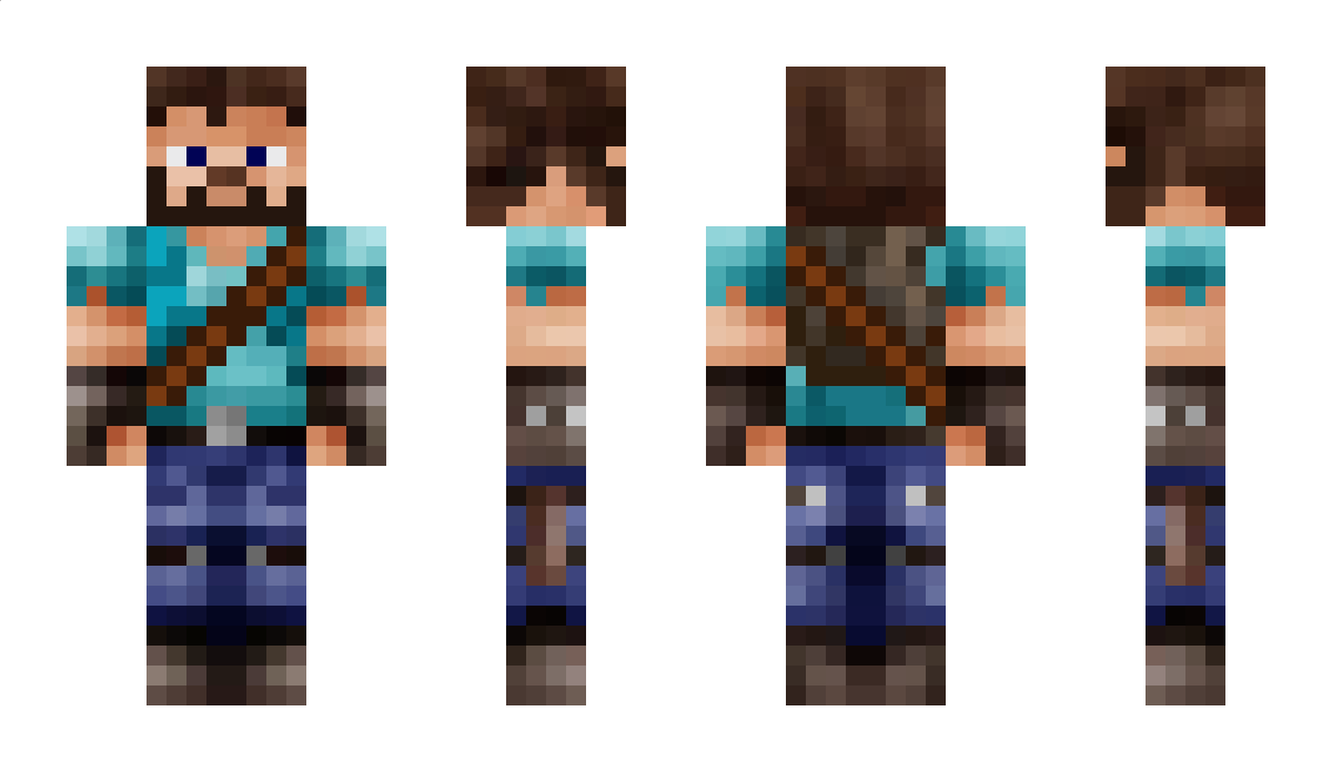 iamFR4Y Minecraft Skin