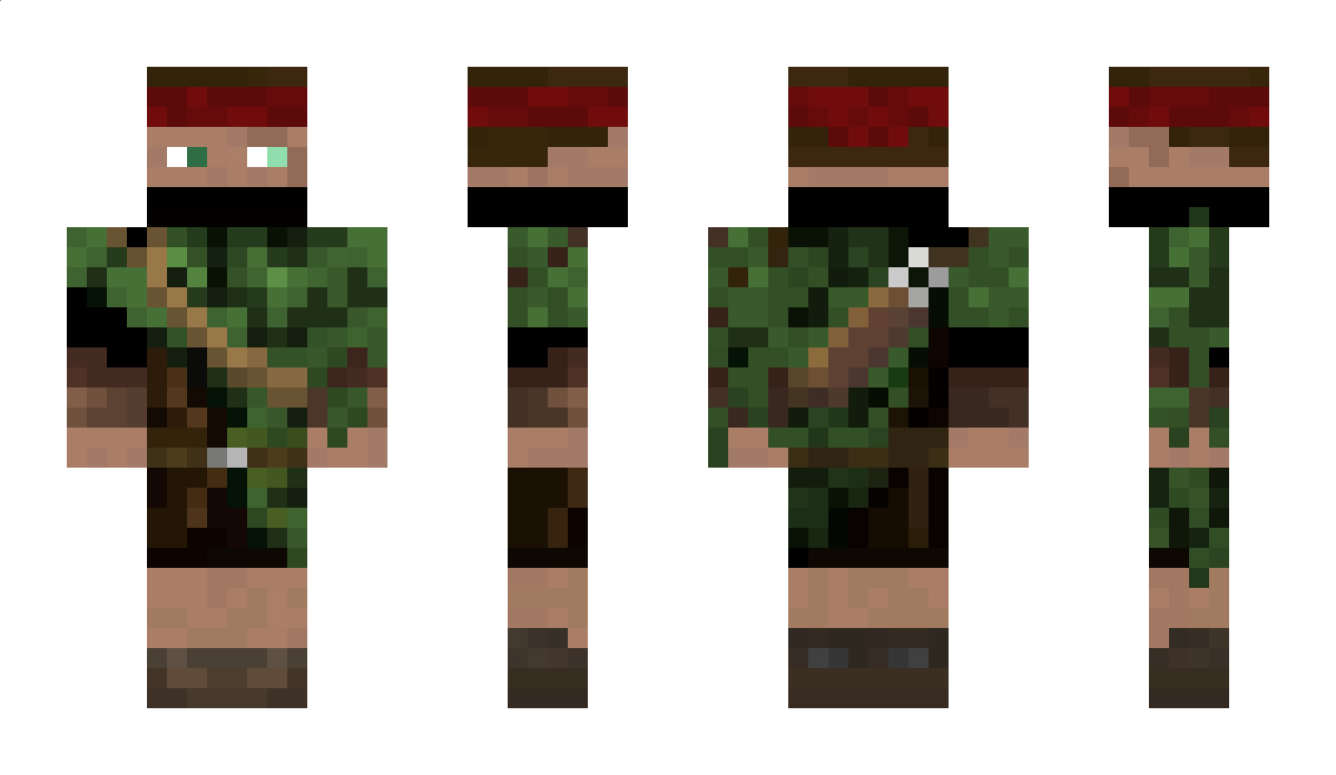 Comic2 Minecraft Skin