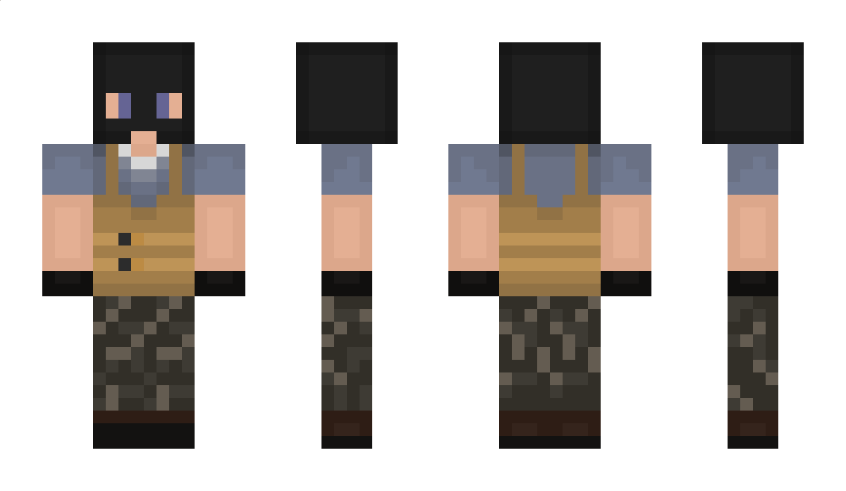 Mikkis Minecraft Skin