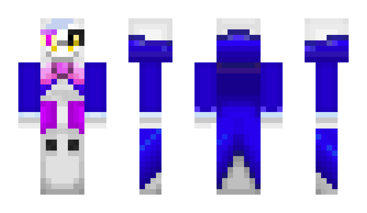 DaffyDethklok Minecraft Skin