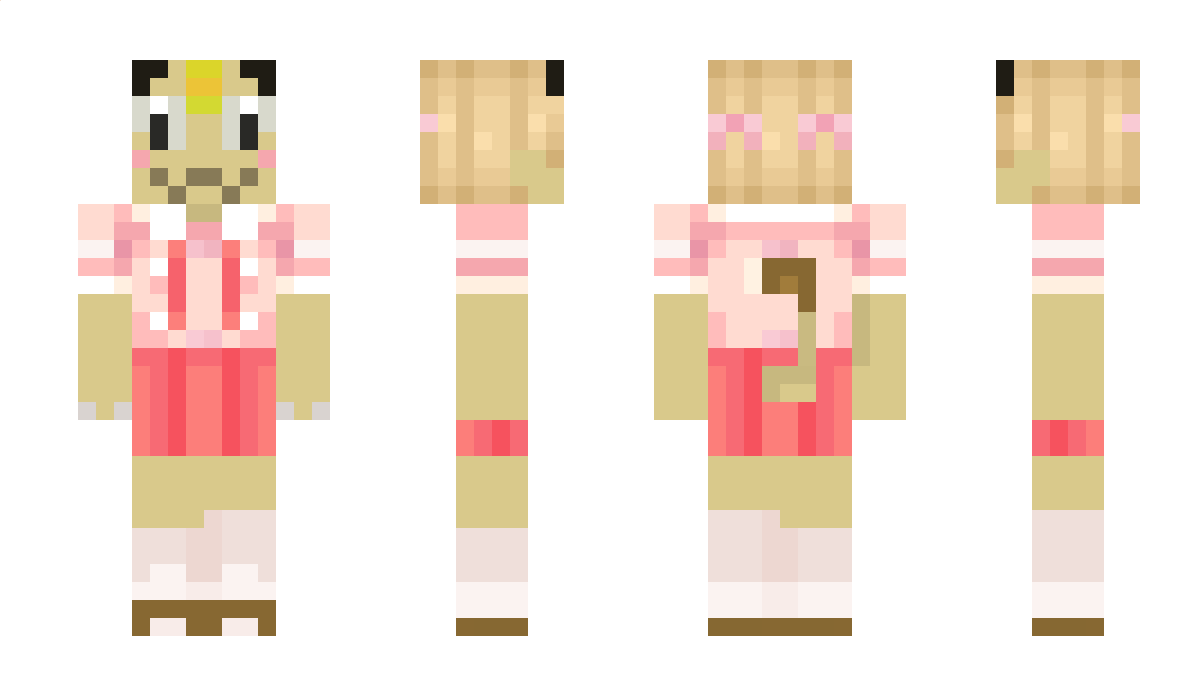 arienomi Minecraft Skin