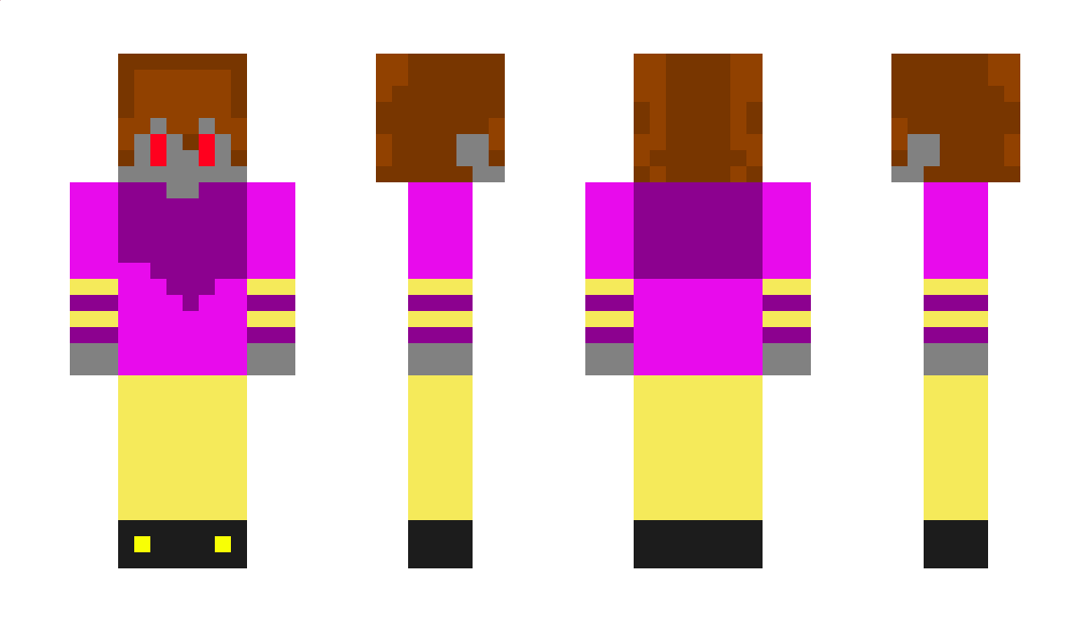 ZippyDrawz Minecraft Skin