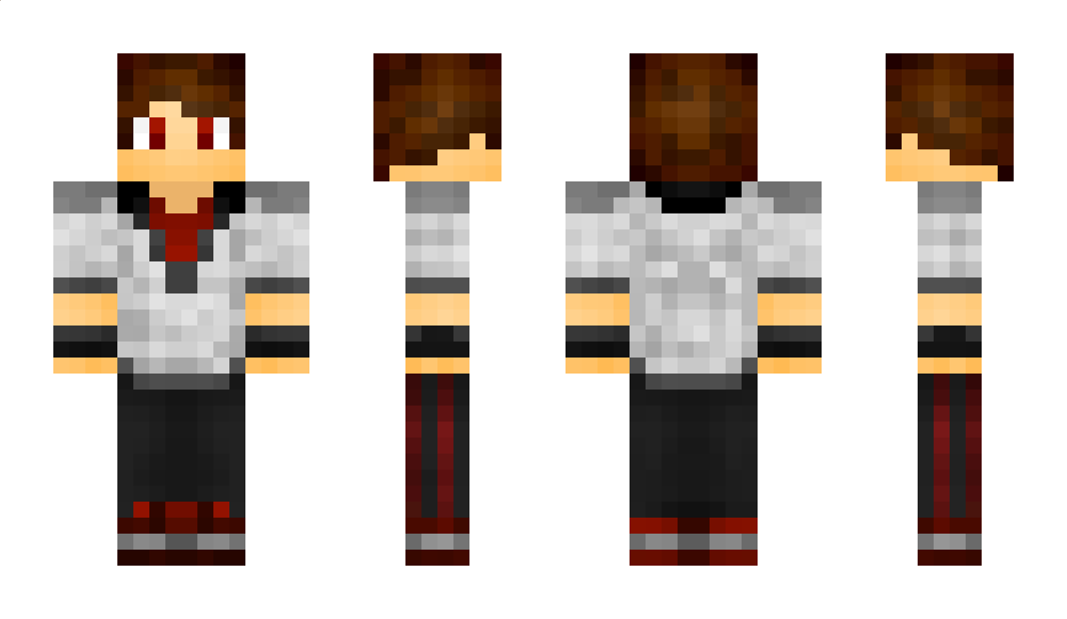 MIDASJR Minecraft Skin